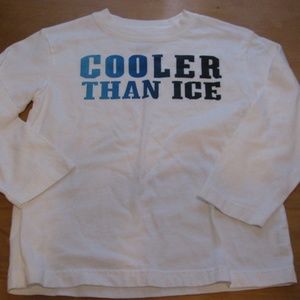 Boys 5/6 children's place cooler than ice shirt